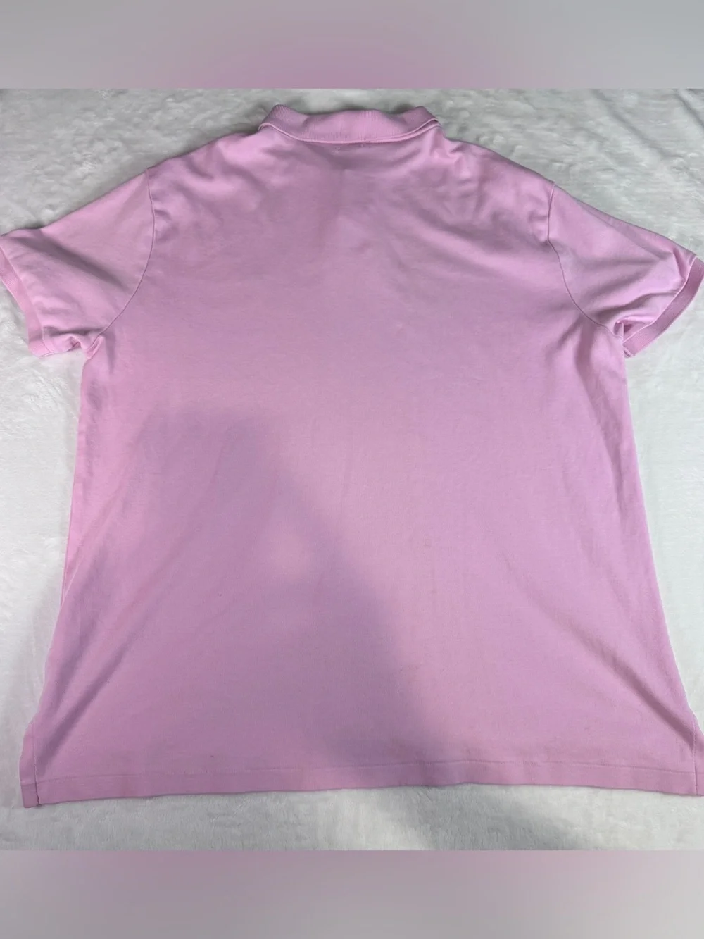 Polo Ralph Lauren Custom Slim Fit Polo Shirt Pink Men’s XL Short Sleeve